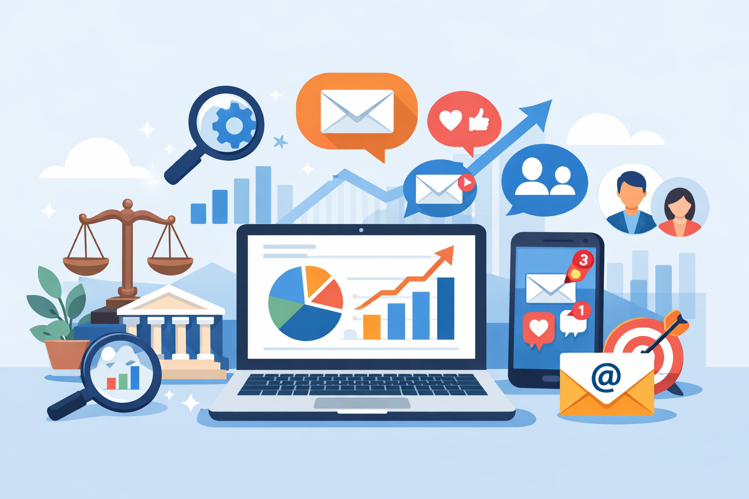 Digital Marketing for Law Firms